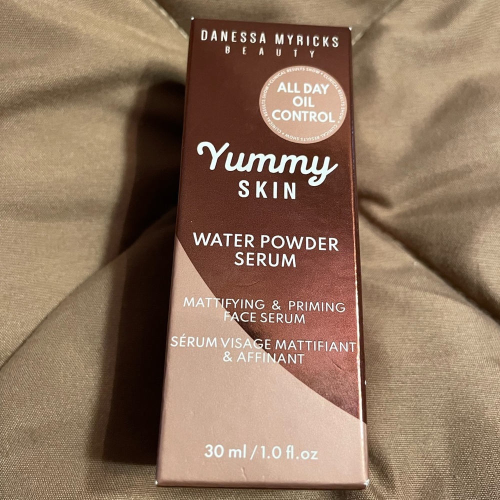 Danessa Myricks Beauty Yummy Skin Water Powder Serum - NIB